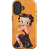 Betty Boop Little Black Dress iPhone 16 Plus Impact Case